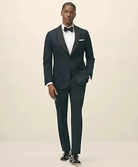 Classic Fit Wool 1818 Shawl Collar Tuxedo