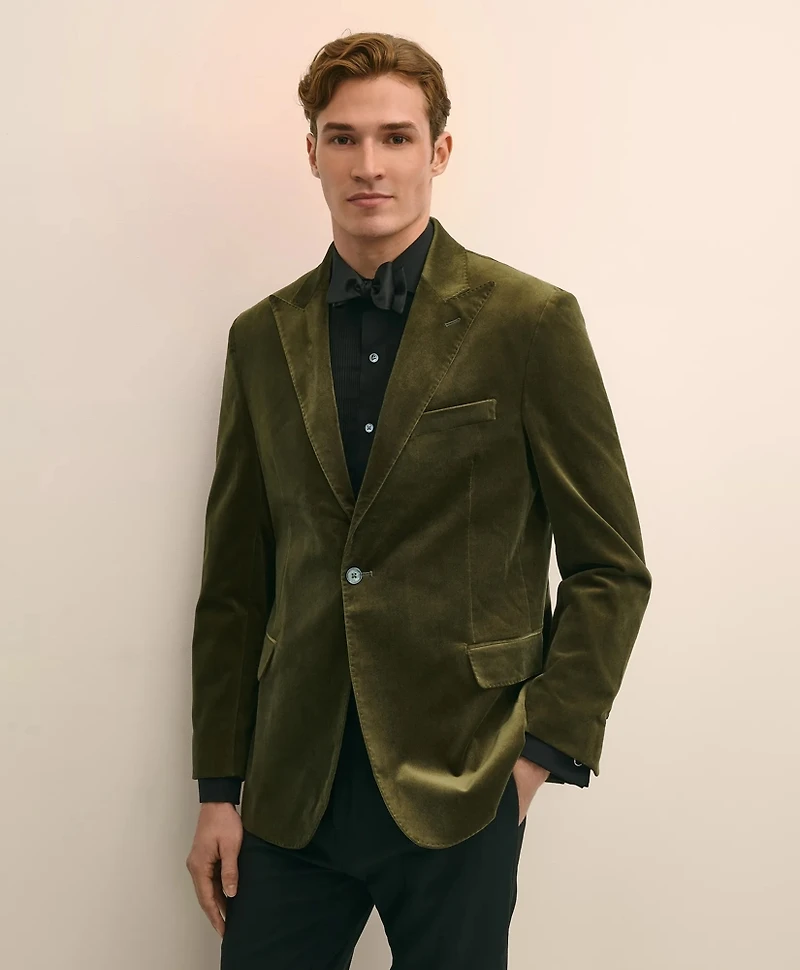 Classic Fit 1818 Velvet Dinner Jacket