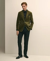 Classic Fit 1818 Velvet Dinner Jacket