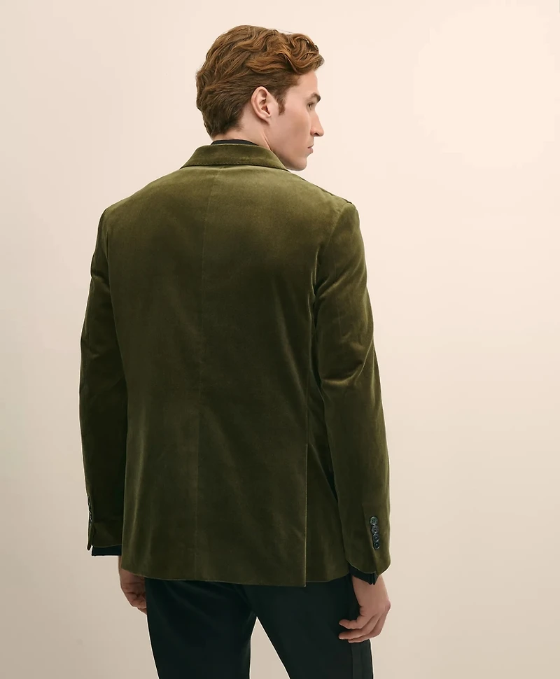 Classic Fit 1818 Velvet Dinner Jacket