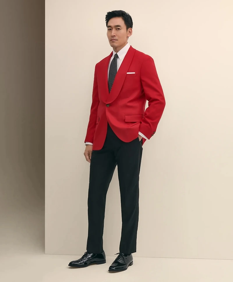 No. 1 Sack Dinner Jacket Wool Twill
