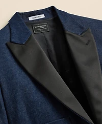 Brooks Brothers X Engineered Garments Cotton Denim Oversized Dinner Jacket