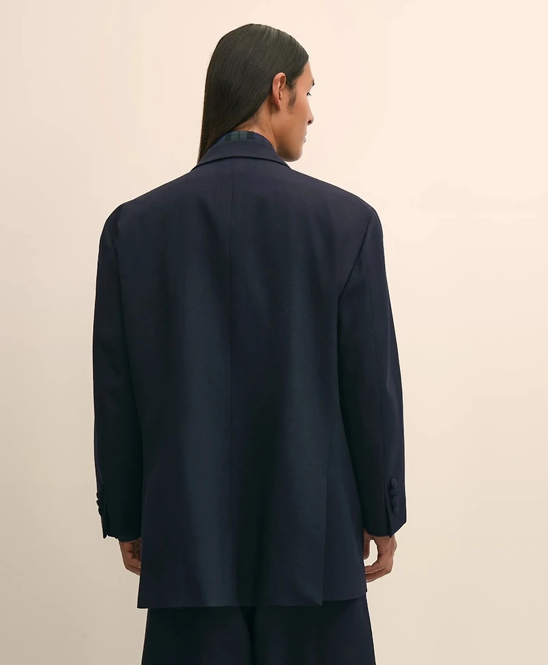 Brooks Brothers X Engineered Garments Wool Serge Oversized Dinner Jacket