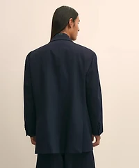 Brooks Brothers X Engineered Garments Wool Serge Oversized Dinner Jacket