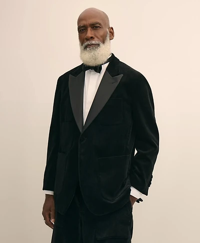 Brooks Brothers X Engineered Garments Cotton Wide-Wale Corduroy Oversized Dinner Jacket