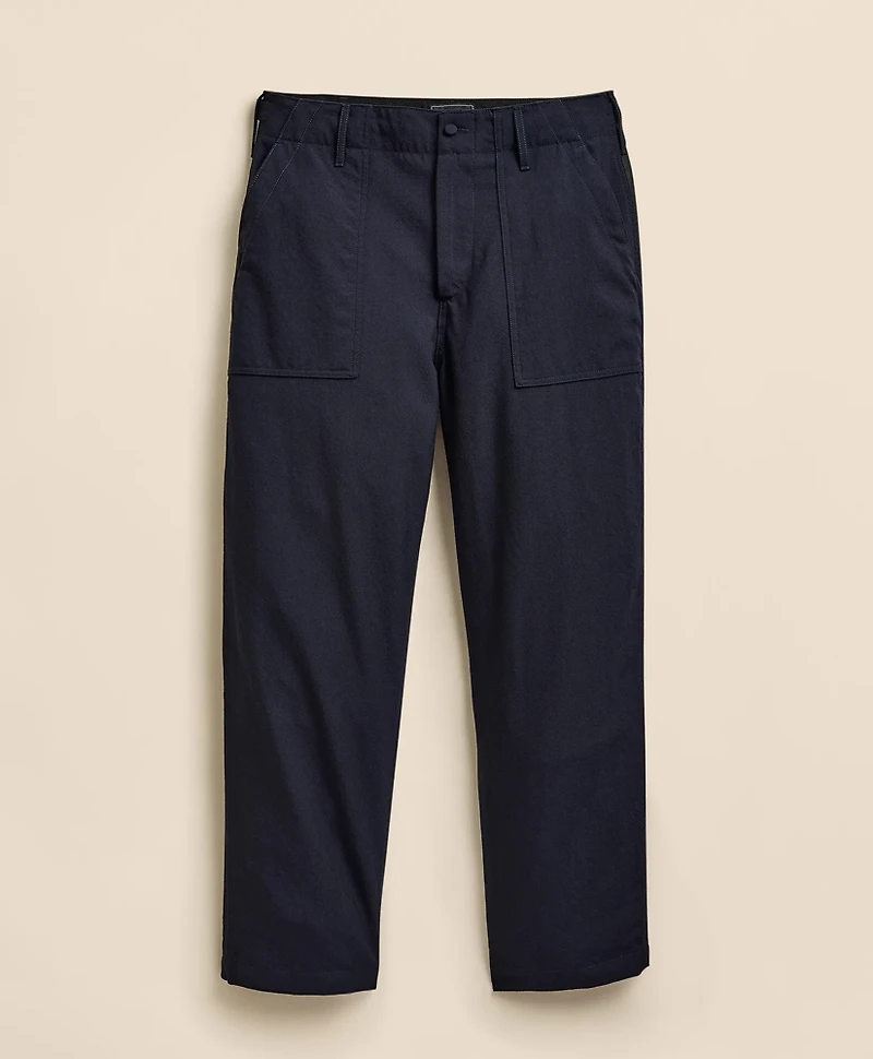 Brooks Brothers X Engineered Garments Cotton Sateen Fatigue Dress Pants