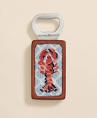 Smathers & Branson Needlepoint Lobster Bottle Opener
