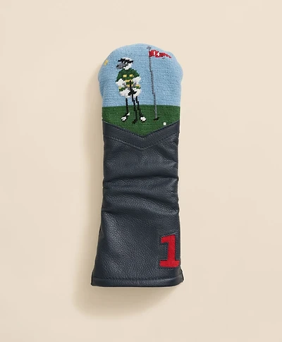 Smathers & Branson Needlepoint Henry Driver Headcover