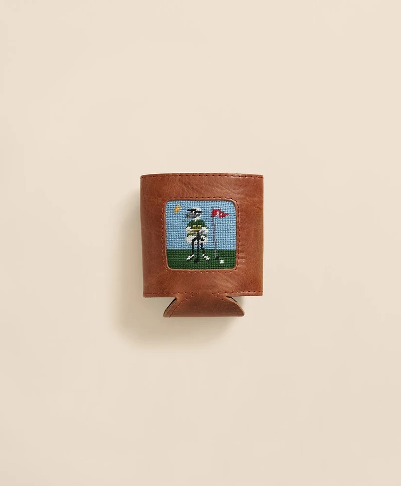 Smathers & Branson Needlepoint Henry Can Cooler