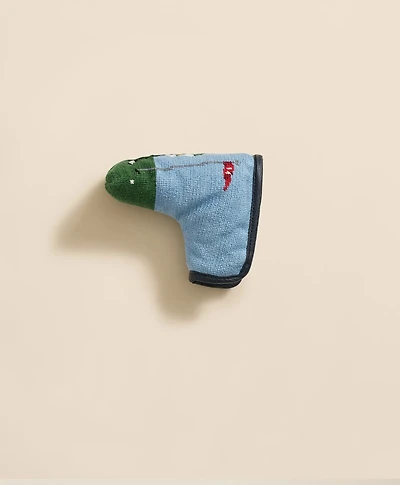 Smathers & Branson Needlepoint Henry Putter Headcover