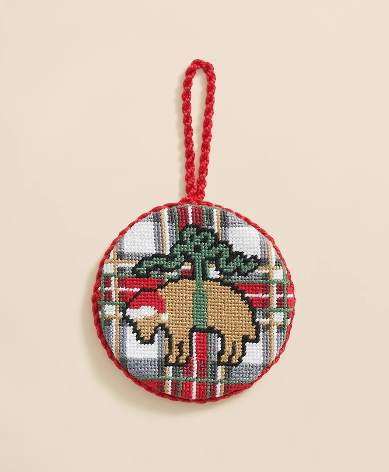 Smathers & Branson Needlepoint Golden Fleece<sup>®</sup> Ornament