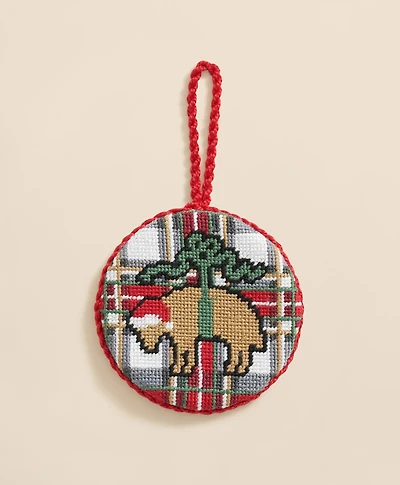 Smathers & Branson Needlepoint Golden Fleece<sup>®</sup> Ornament