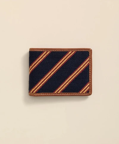 Smathers & Branson Needlepoint BB Uniform Wallet