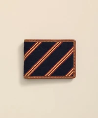 Smathers & Branson Needlepoint BB Uniform Wallet