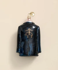 Glass BB Suit Ornament