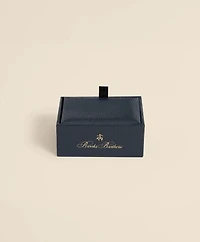 Sterling Silver Engravable Rhodium-Plated Tie Clip