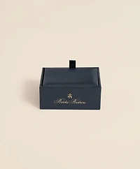 Sterling Silver Gold-Plated Tie Clip