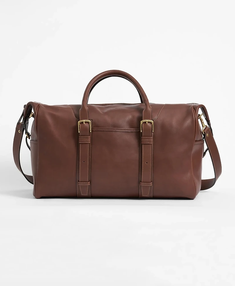 Leather Duffel Bag