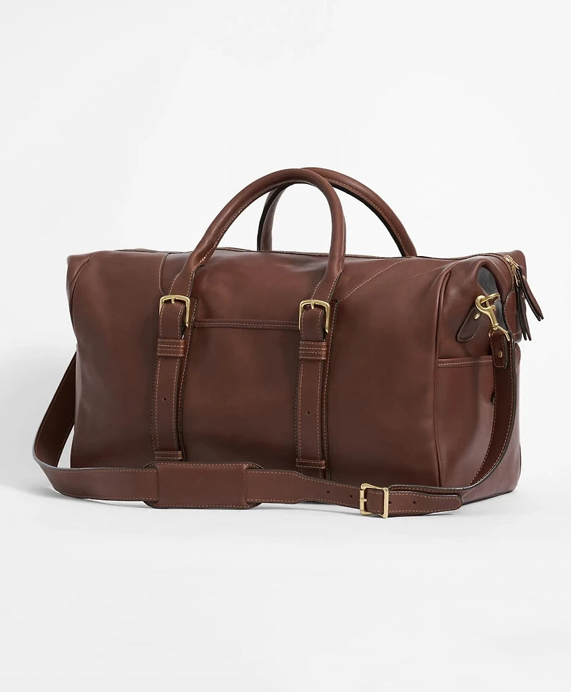 Leather Duffel Bag