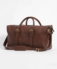 Leather Duffel Bag