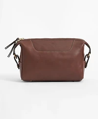 Leather Toiletry Bag