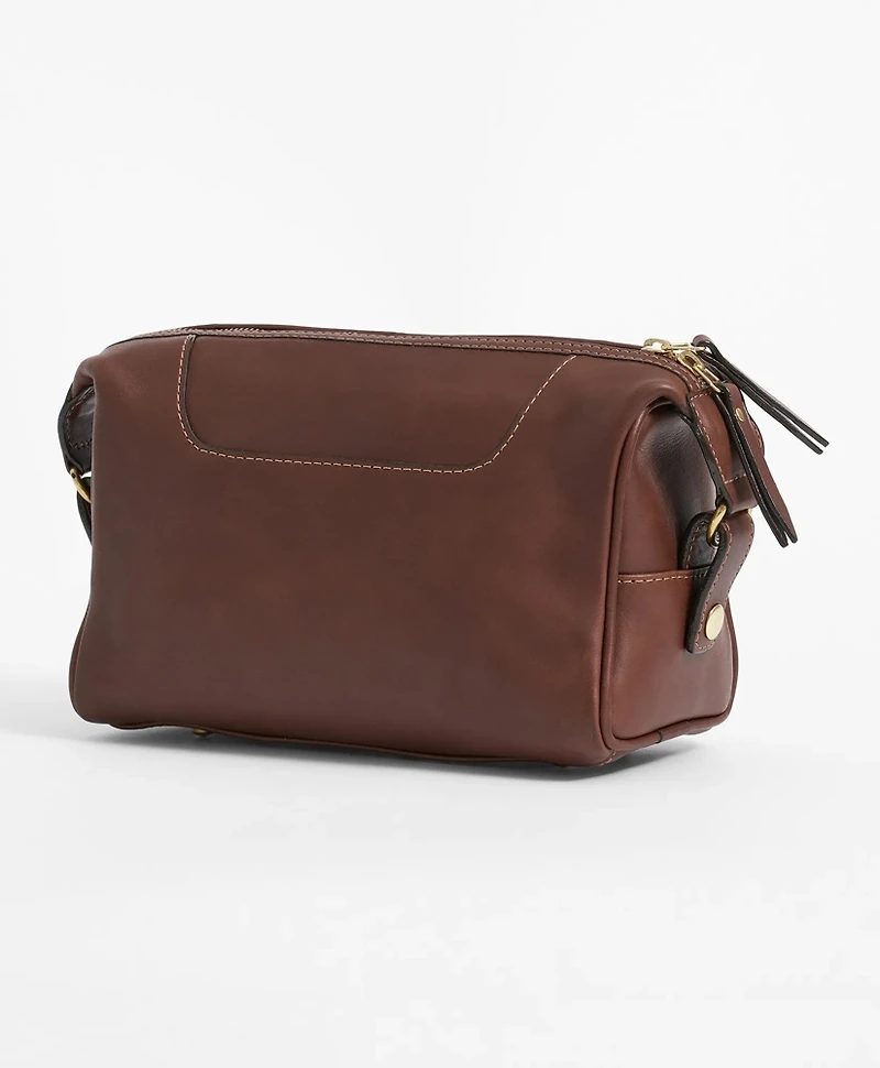 Leather Toiletry Bag