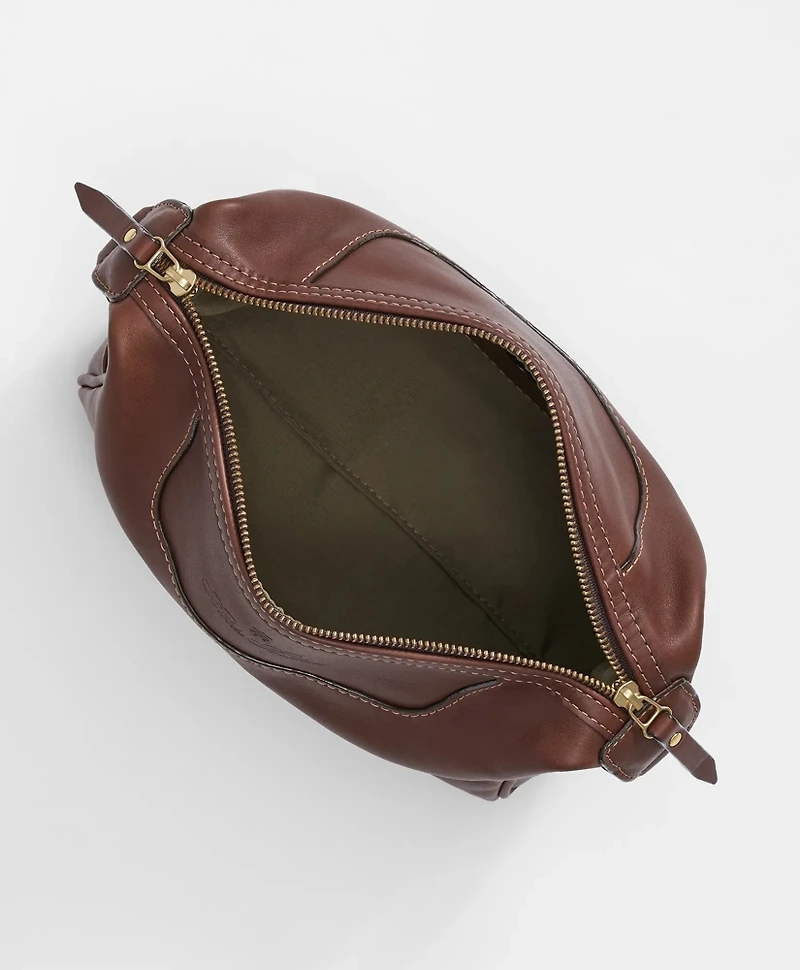 Leather Toiletry Bag