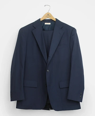 Vintage Brooks Brothers Wash & Wear Suit, 1970s, 42 L