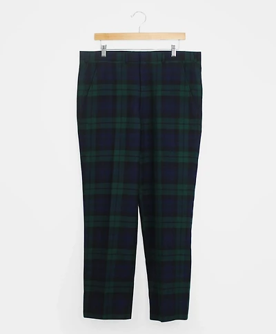 Vintage Brooks Brothers Blackwatch Flannel Trousers, 1980s, 34-30