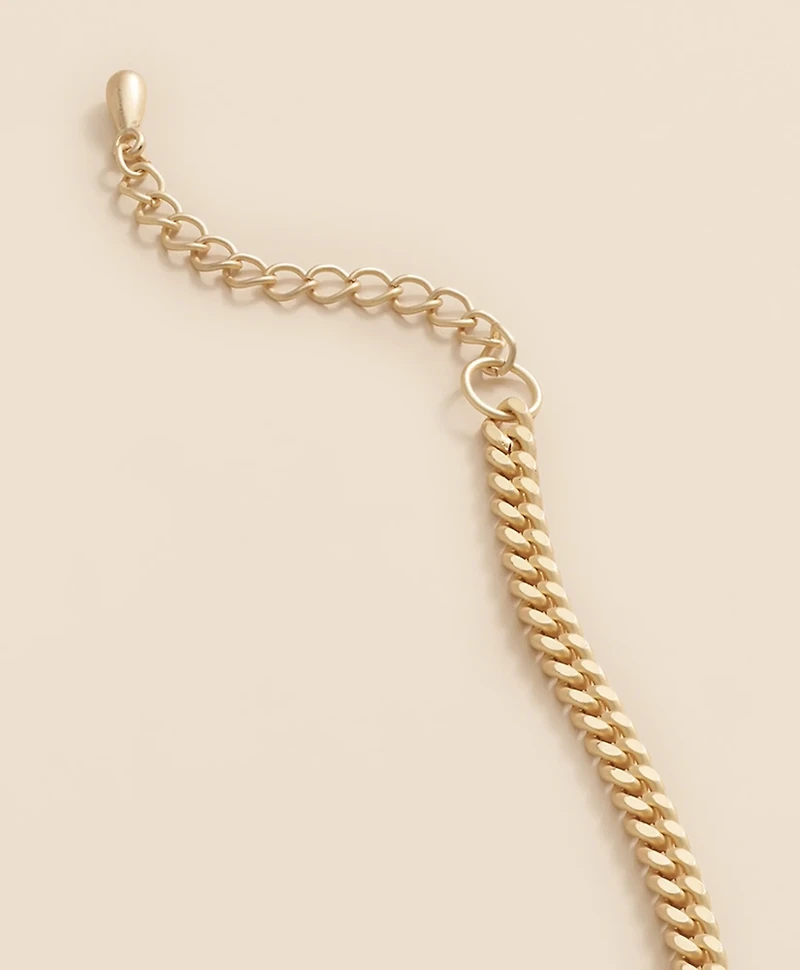 Loni Paul Crystal Evil Eye Necklace
