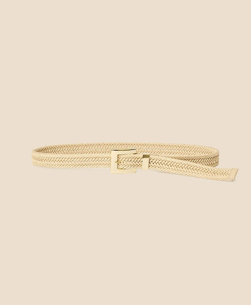 B-Low the Belt Linen Braided