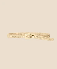 B-Low the Belt Linen Braided
