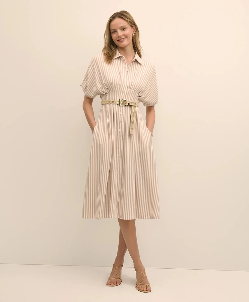 B-Low the Belt Linen Braided