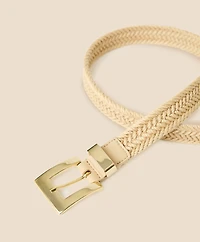 B-Low the Belt Linen Braided