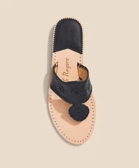 Jack Rogers Flat Leather Sandals