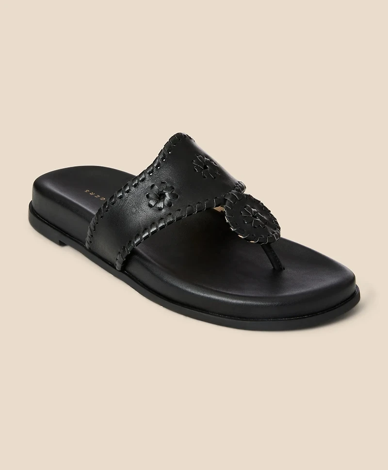 Jack Rogers Leather Sport Sandal