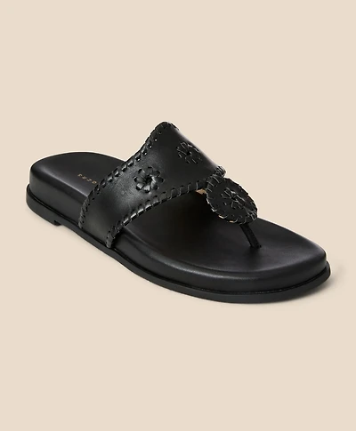 Jack Rogers Leather Sport Sandal
