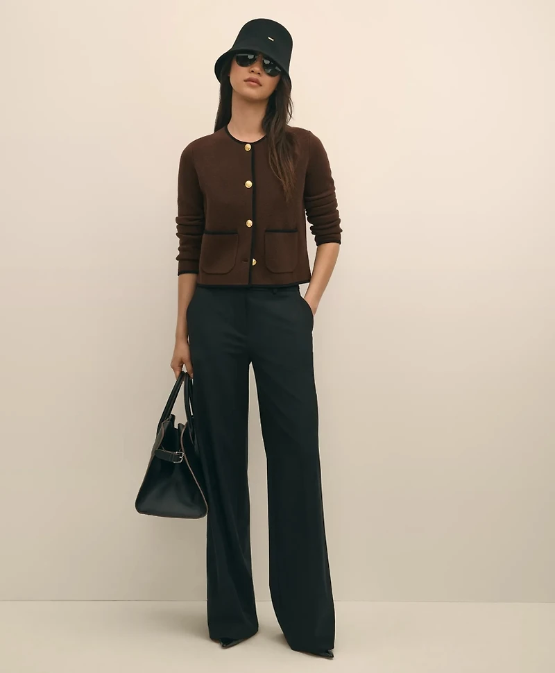 Eugenia Kim Brushed Wool Anais Bucket Hat
