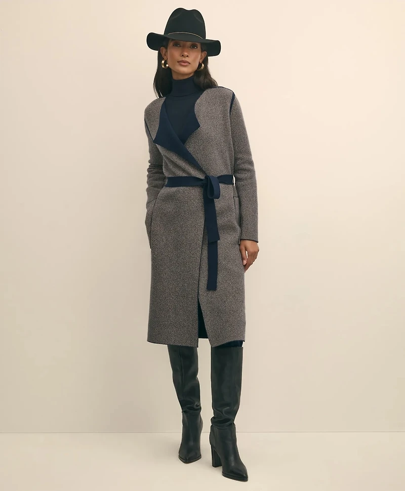 Eugenia Kim Brushed Wool Sandy Chain Hat