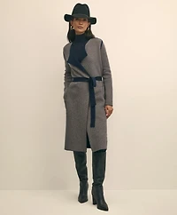 Eugenia Kim Brushed Wool Sandy Chain Hat