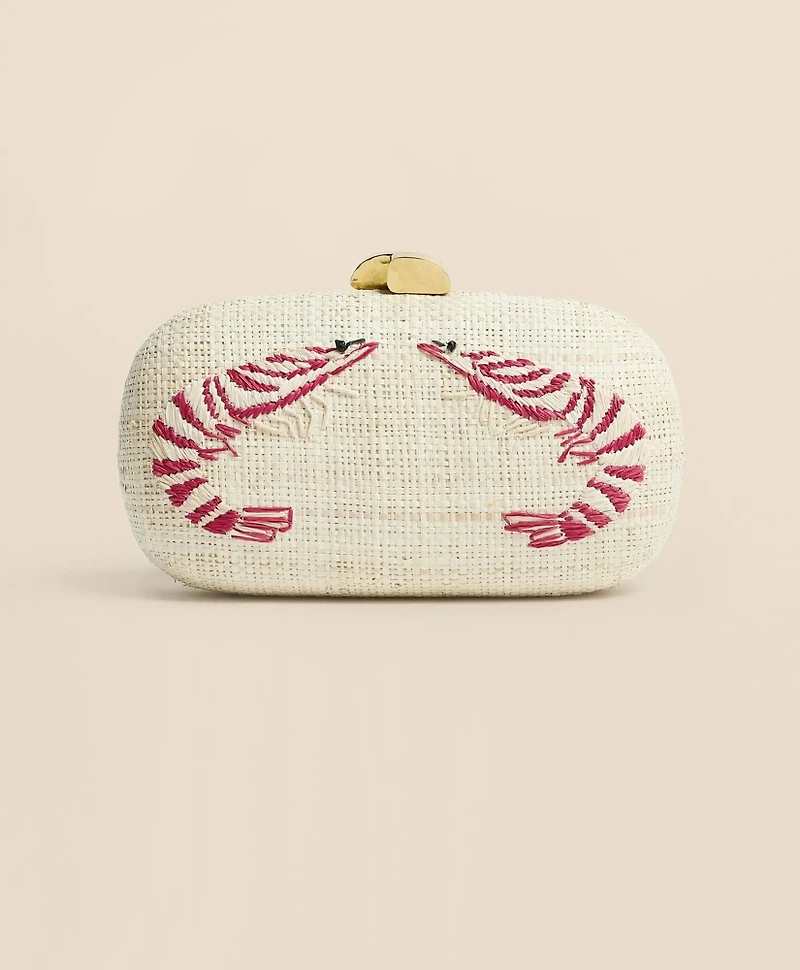 Pamela Munson Shrimp Cocktail Clutch