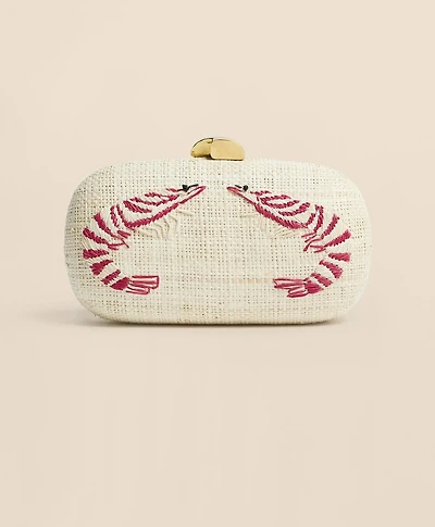 Pamela Munson Shrimp Cocktail Clutch