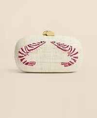 Pamela Munson Shrimp Cocktail Clutch
