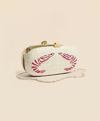 Pamela Munson Shrimp Cocktail Clutch