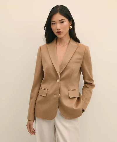 Camel Hair Blazer