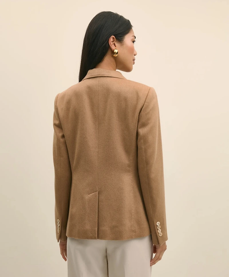 Camel Hair Blazer