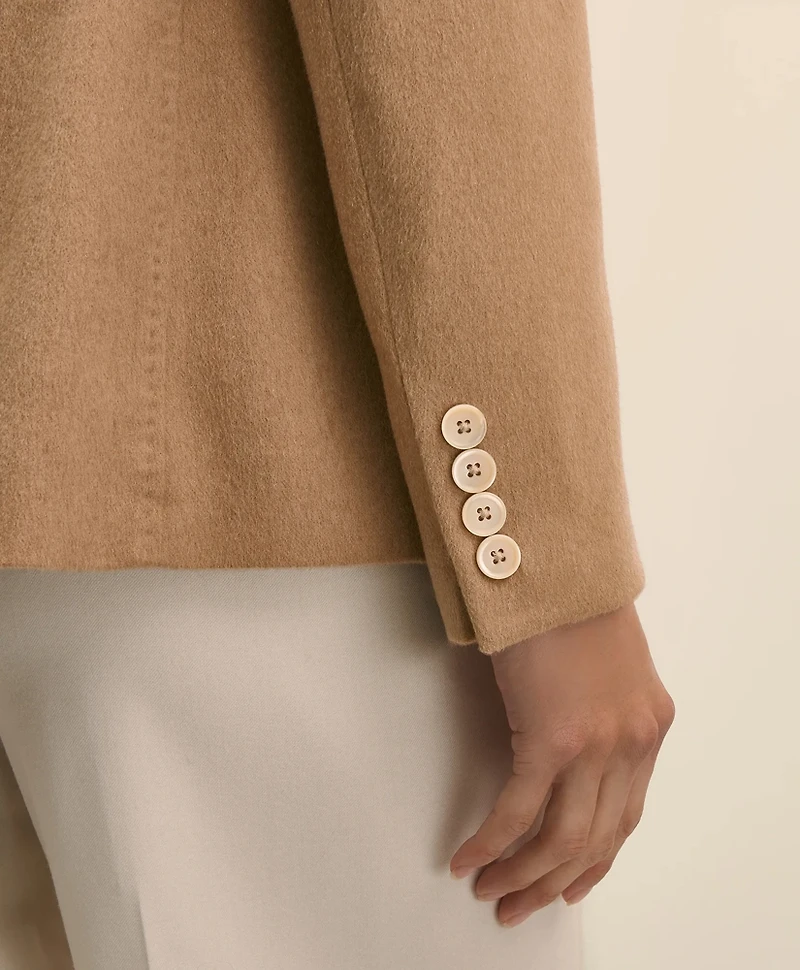 Camel Hair Blazer
