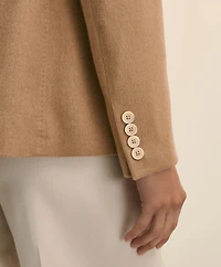 Camel Hair Blazer