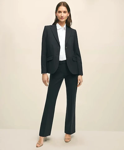 The Essentials Brooks Brothers Stretch Wool Jacket
