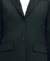 The Essentials Brooks Brothers Stretch Wool Jacket